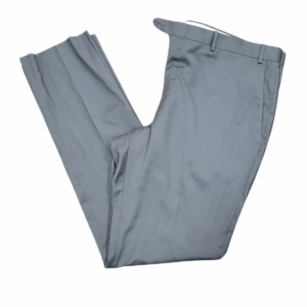 JWN Traditional Fit Brown Dress Pants 42W